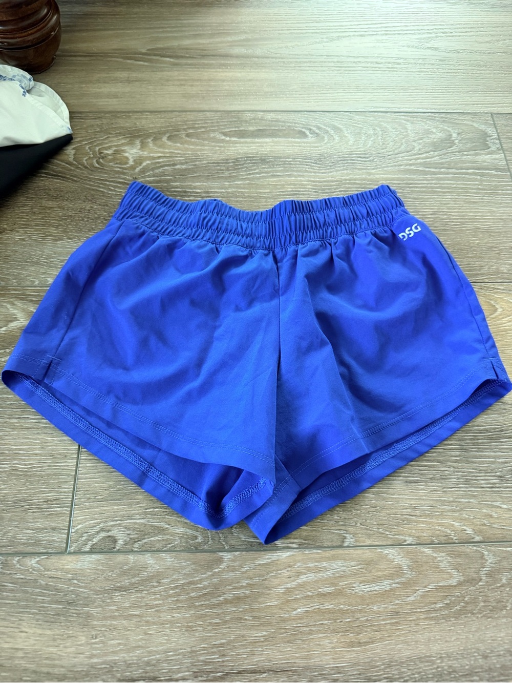DSG Royal Blue Girls' Athletic Shorts